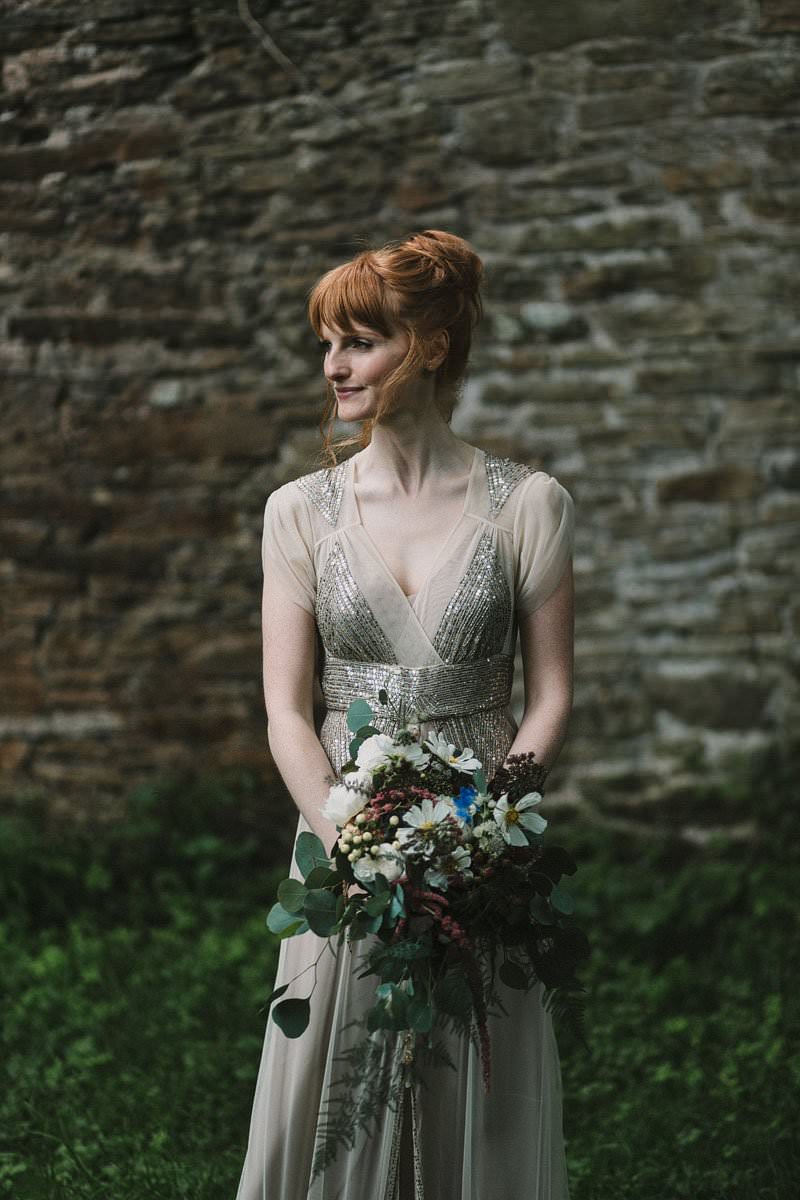 Laura&Dan | Roundwood House intimate wedding Ireland 117