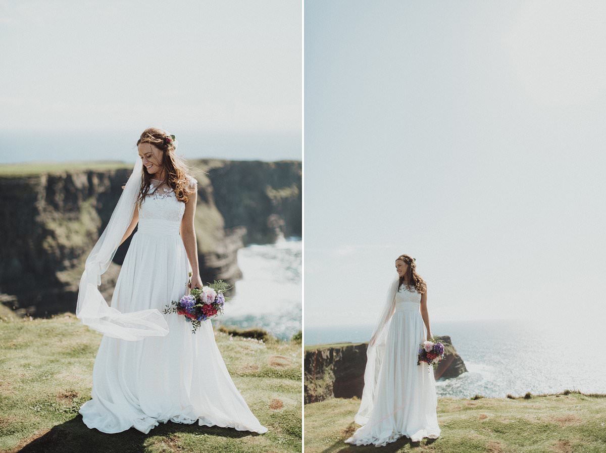 Doolin wedding - Cliffs of Moher wedding photography 0201