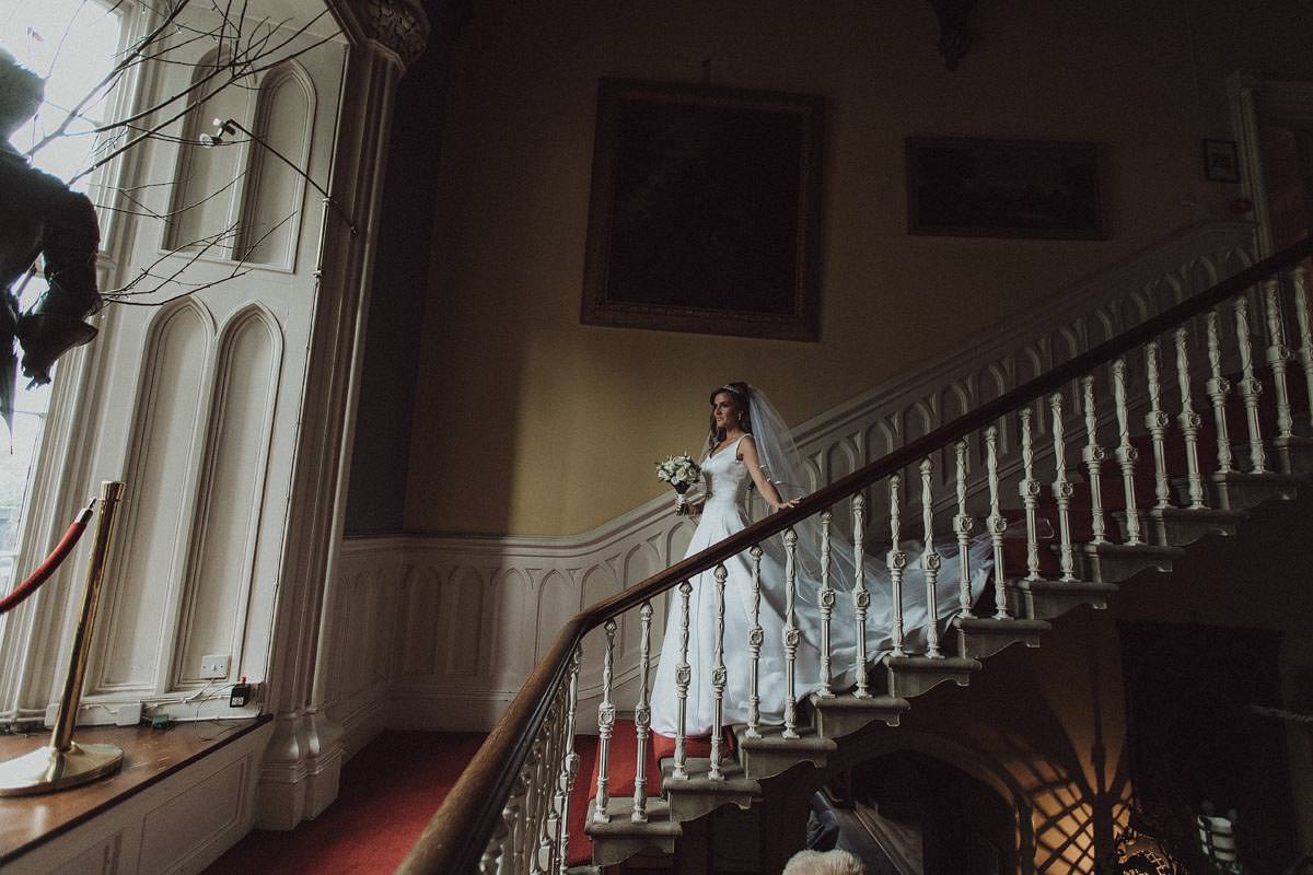 irish castle bride