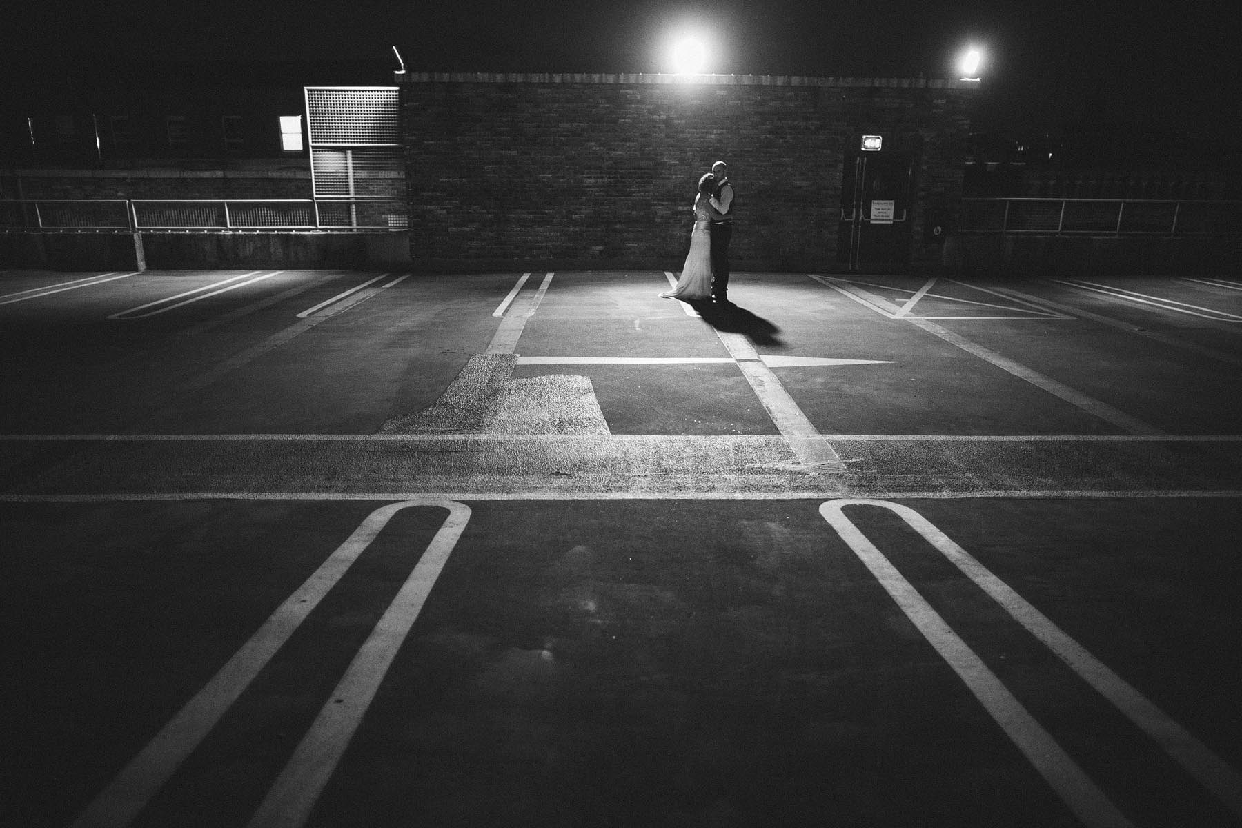 city night wedding dublin