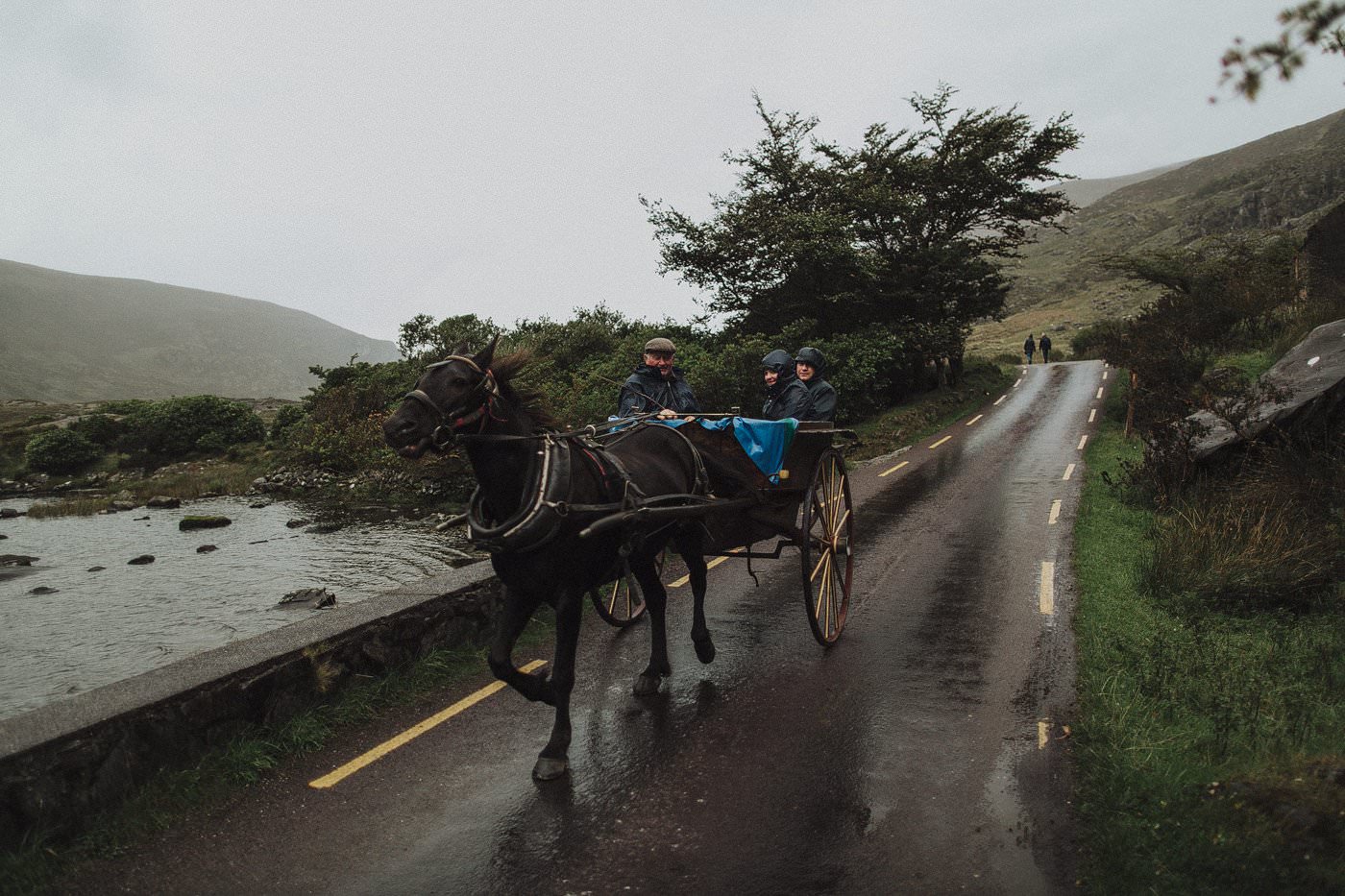 Gap of Dunloe intimate wedding - Kerry wedding photographer - Killarney 2