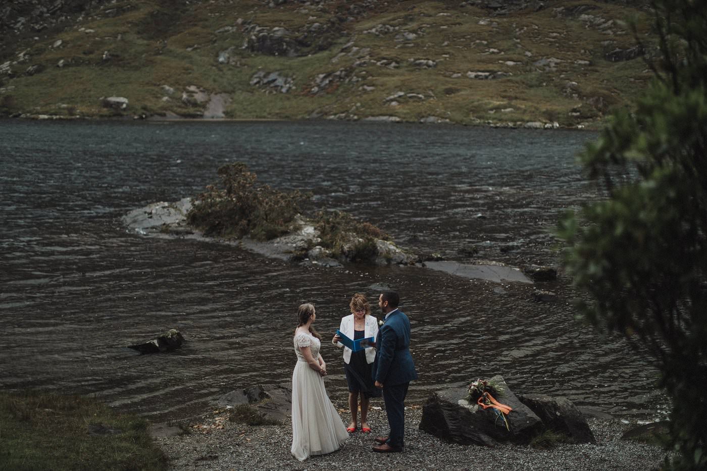intimate wedding ceremony ireland