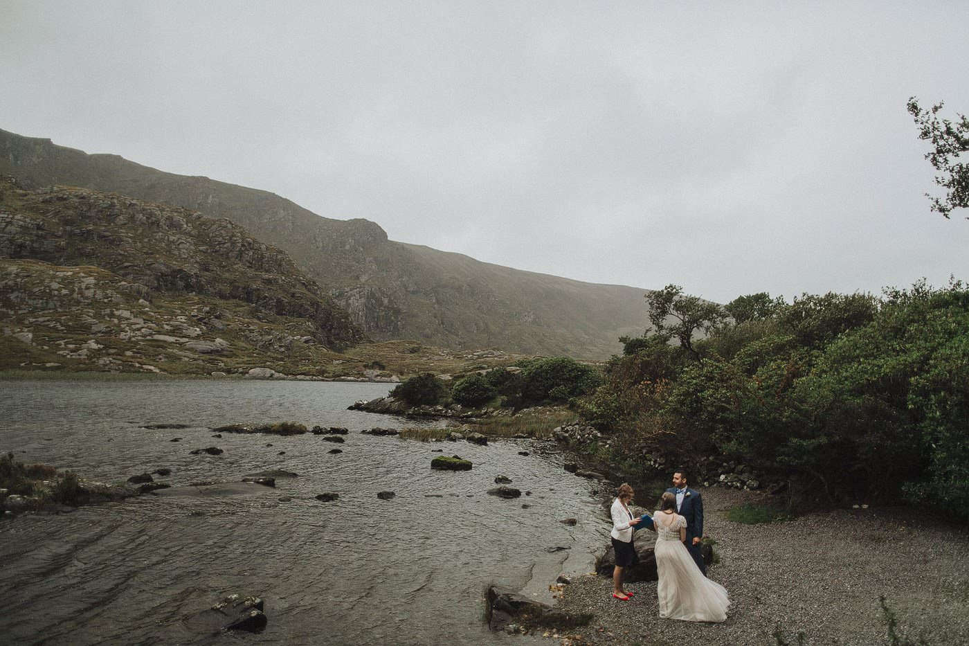 Gap of Dunloe intimate wedding - Kerry wedding photographer - Killarney 5