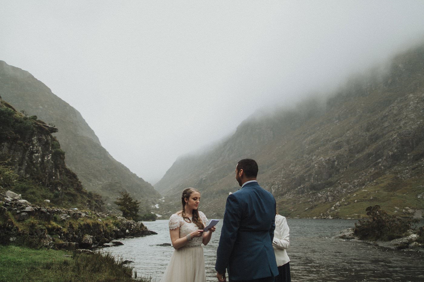 Gap of Dunloe intimate wedding - Kerry wedding photographer - Killarney 8