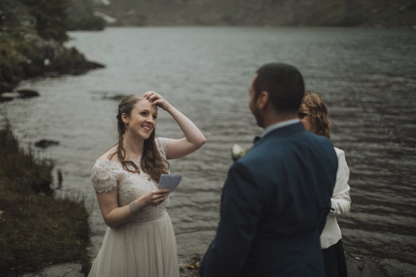 Gap of Dunloe intimate wedding - Kerry wedding photographer - Killarney 9