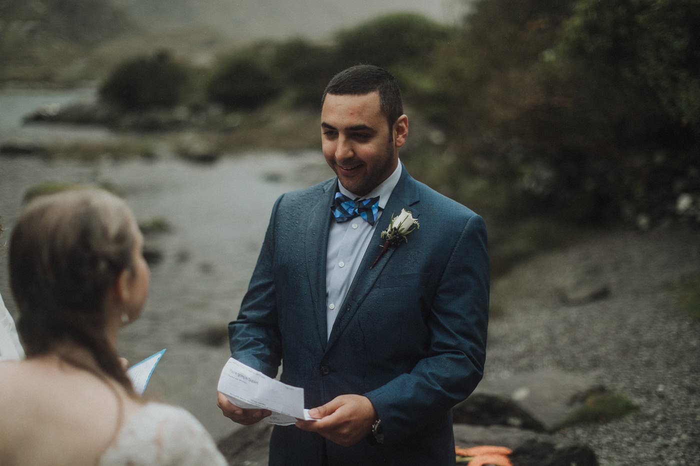 Gap of Dunloe intimate wedding - Kerry wedding photographer - Killarney 10