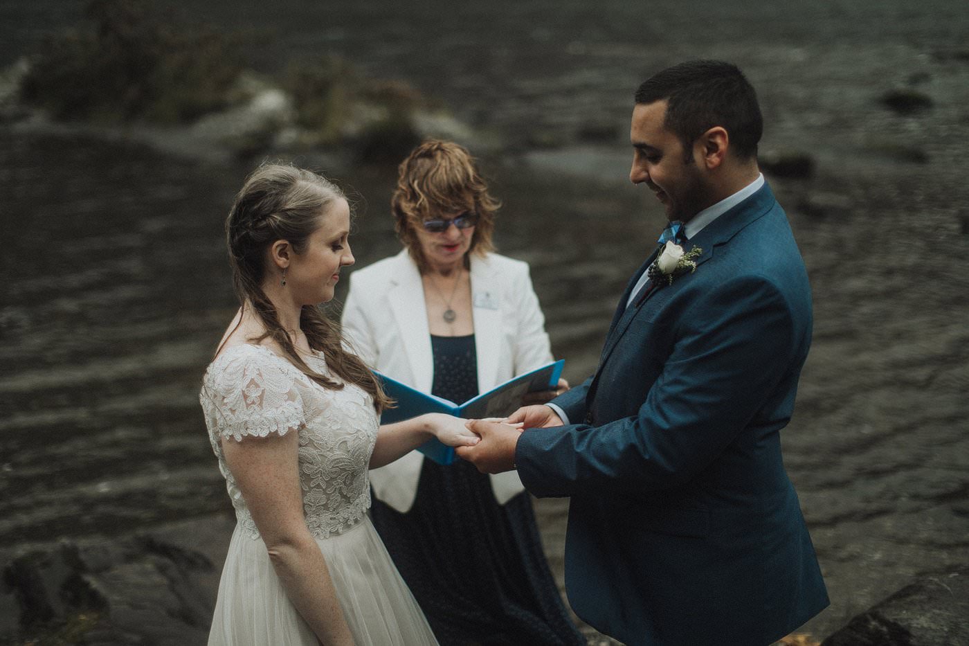 lake wedding ireland