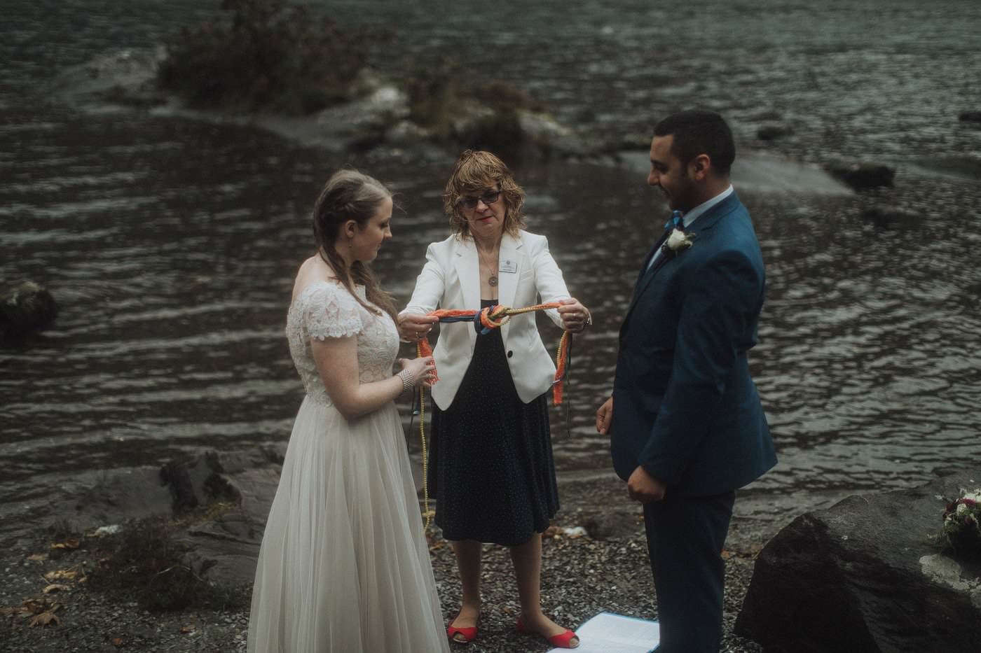 Gap of Dunloe intimate wedding - Kerry wedding photographer - Killarney 15