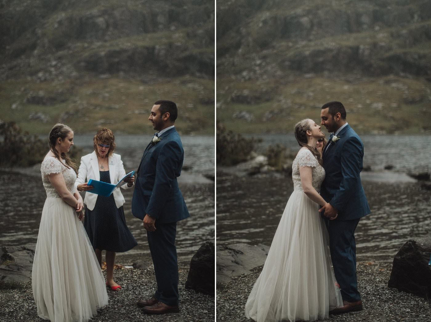 Gap of Dunloe intimate wedding - Kerry wedding photographer - Killarney 16