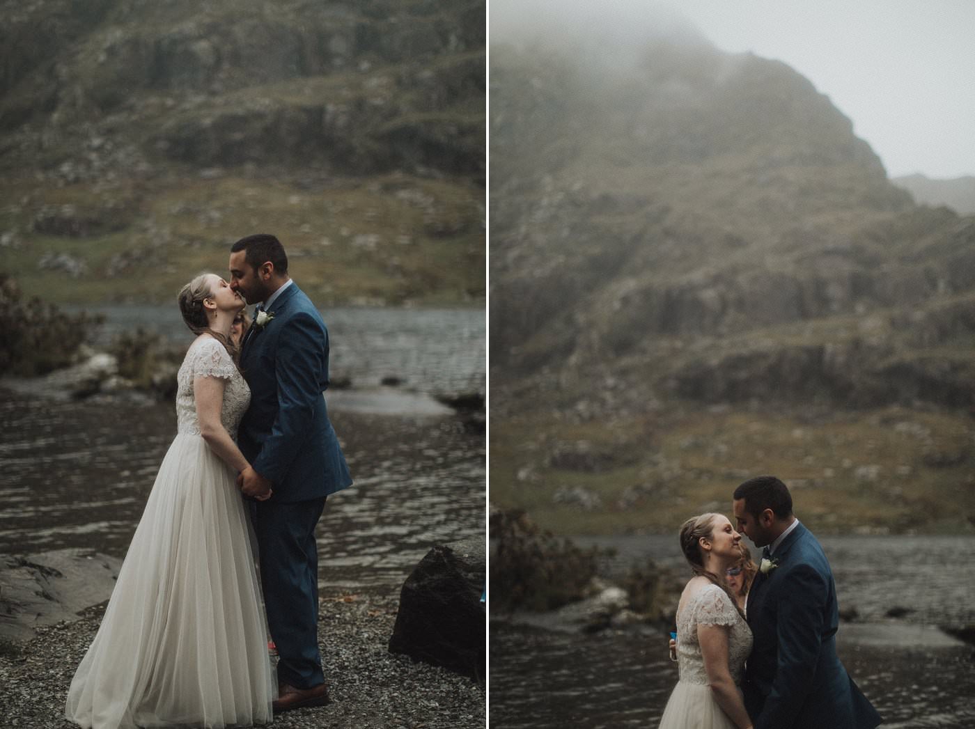 Gap of Dunloe intimate wedding - Kerry wedding photographer - Killarney 17