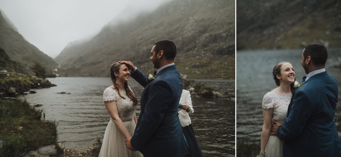 Gap of Dunloe intimate wedding - Kerry wedding photographer - Killarney 18