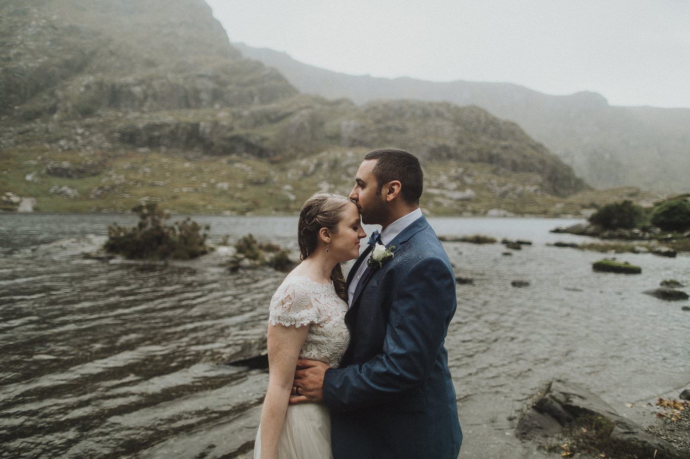 Gap of Dunloe intimate wedding - Kerry wedding photographer - Killarney 19