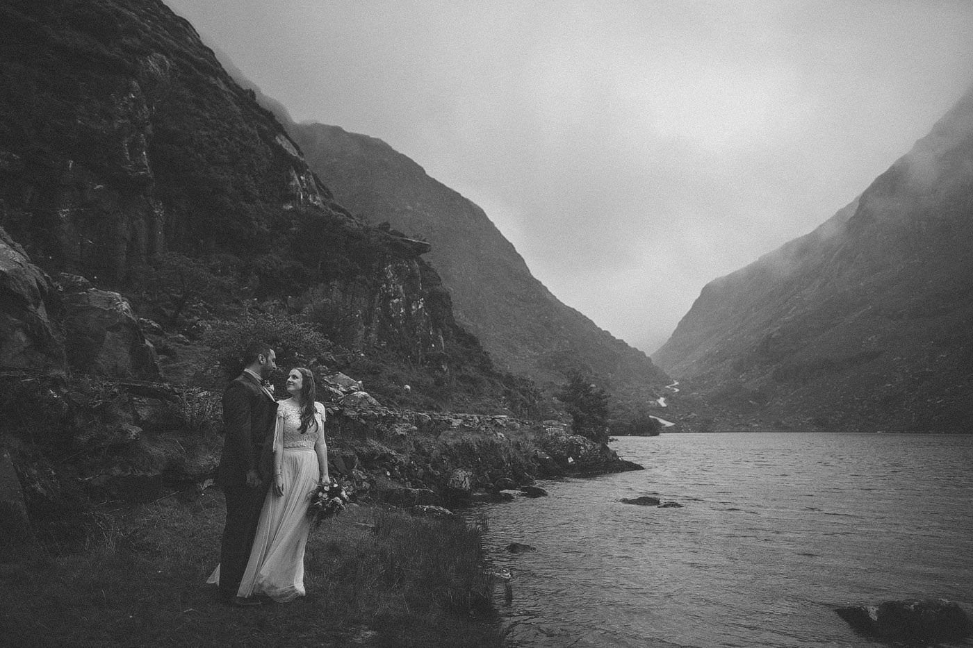Gap of Dunloe intimate wedding - Kerry wedding photographer - Killarney 20