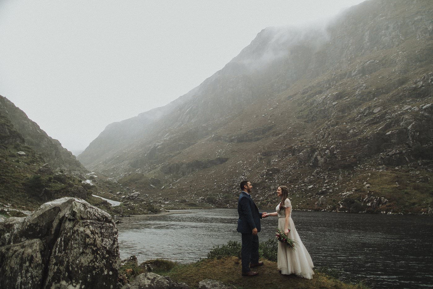 Gap of Dunloe intimate wedding - Kerry wedding photographer - Killarney 21
