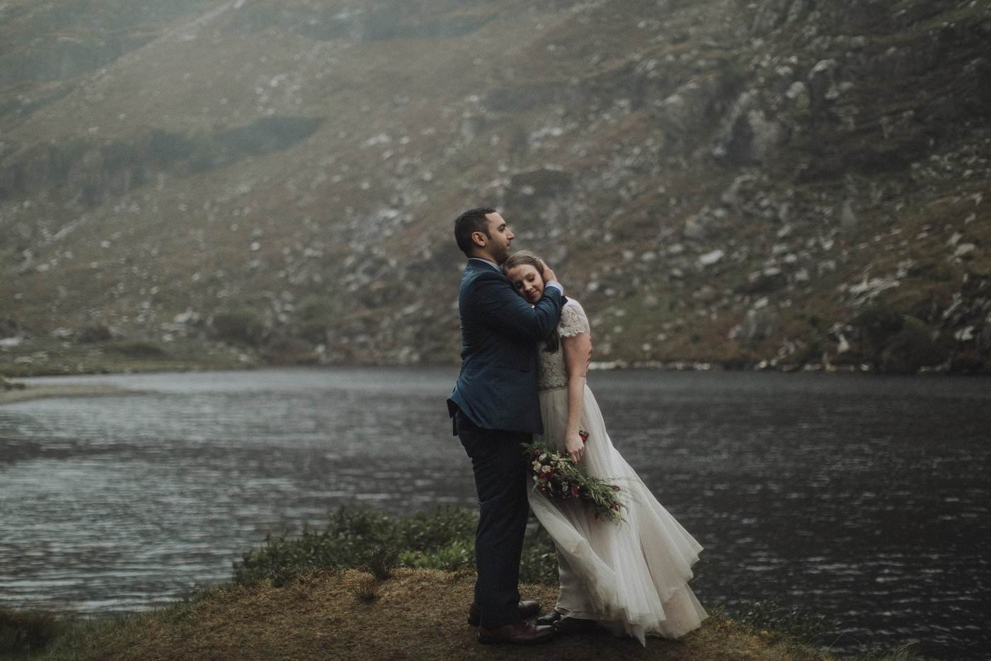 Gap of Dunloe intimate wedding - Kerry wedding photographer - Killarney 22