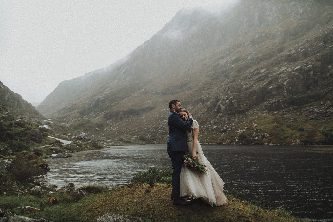 Gap of Dunloe intimate wedding - Kerry wedding photographer - Killarney 23
