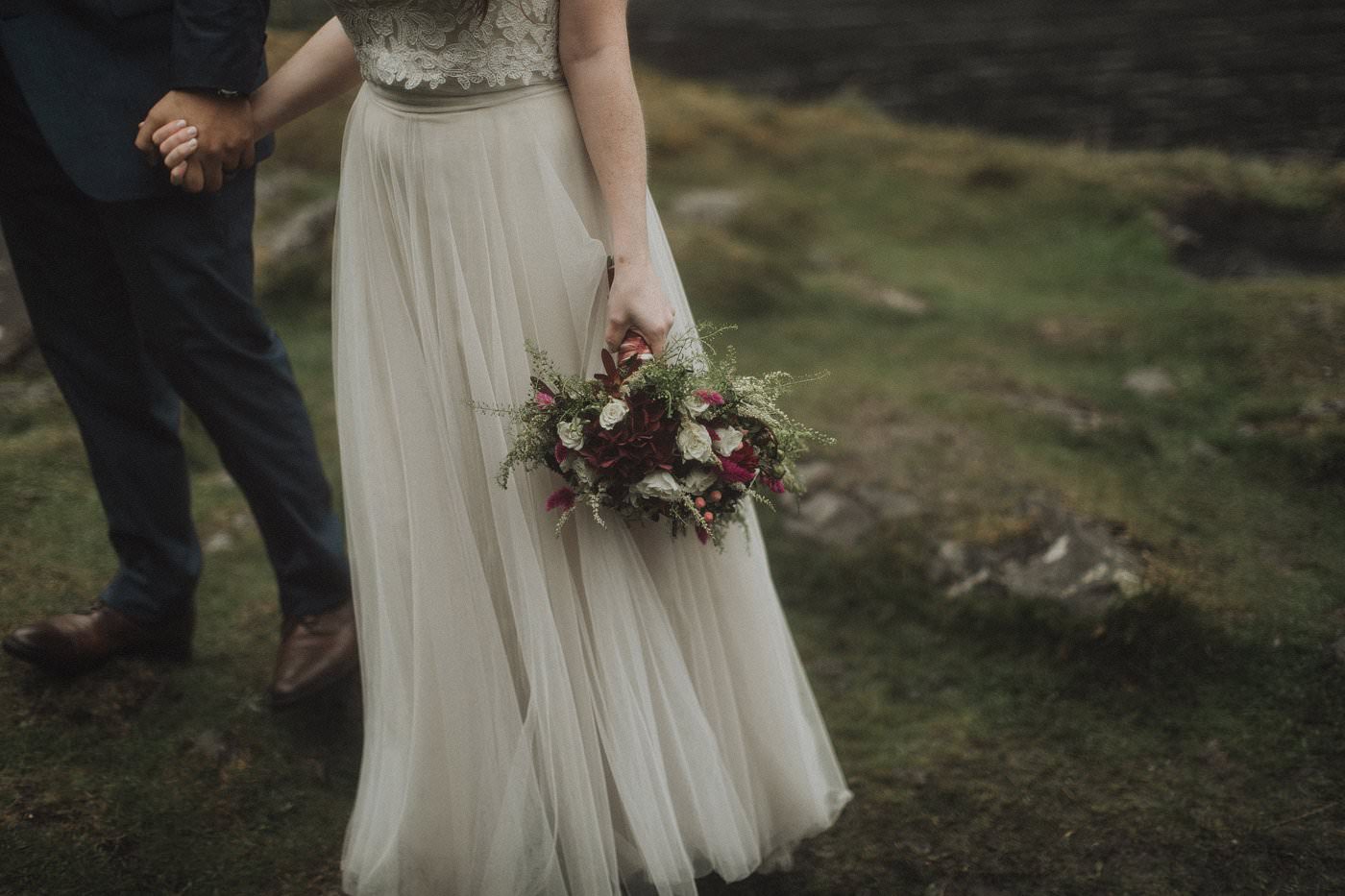 Gap of Dunloe intimate wedding - Kerry wedding photographer - Killarney 24