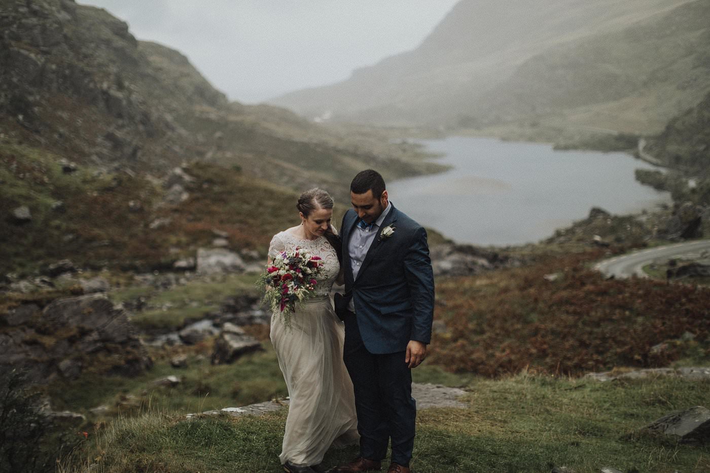 Gap of Dunloe intimate wedding - Kerry wedding photographer - Killarney 25