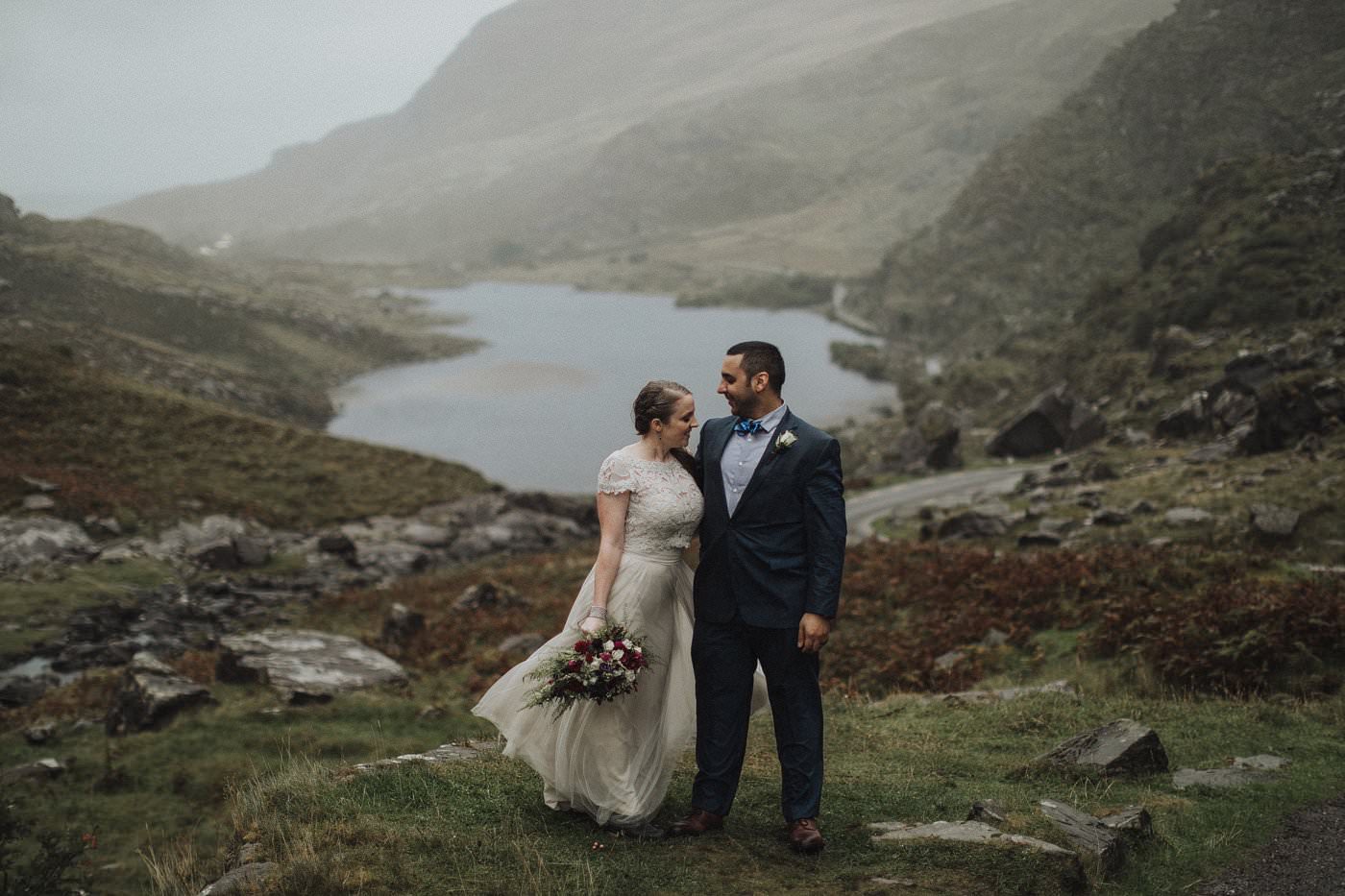 Gap of Dunloe intimate wedding - Kerry wedding photographer - Killarney 26