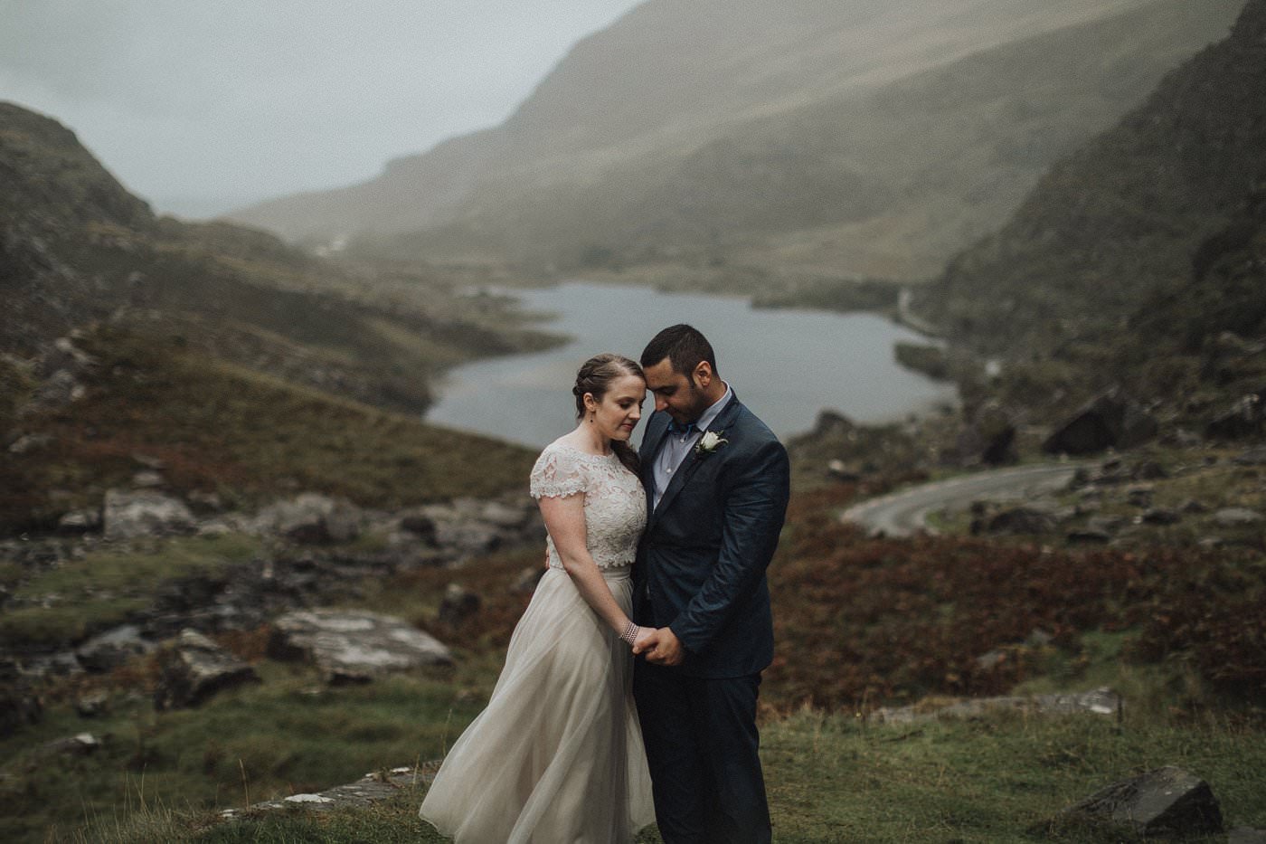 Gap of Dunloe intimate wedding - Kerry wedding photographer - Killarney 27
