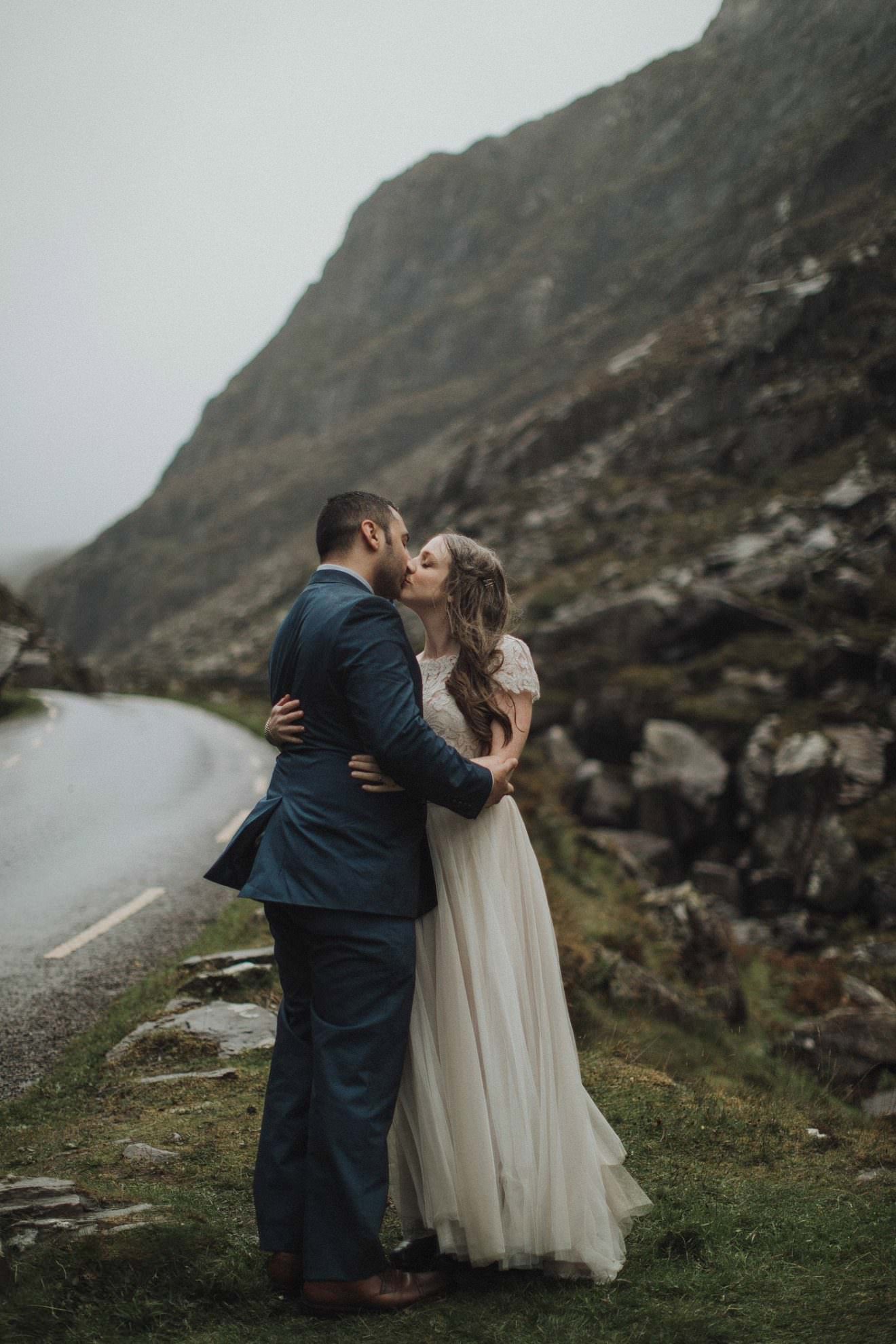 Gap of Dunloe intimate wedding - Kerry wedding photographer - Killarney 28