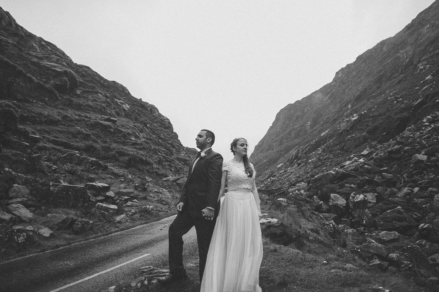 Gap of Dunloe intimate wedding - Kerry wedding photographer - Killarney 29