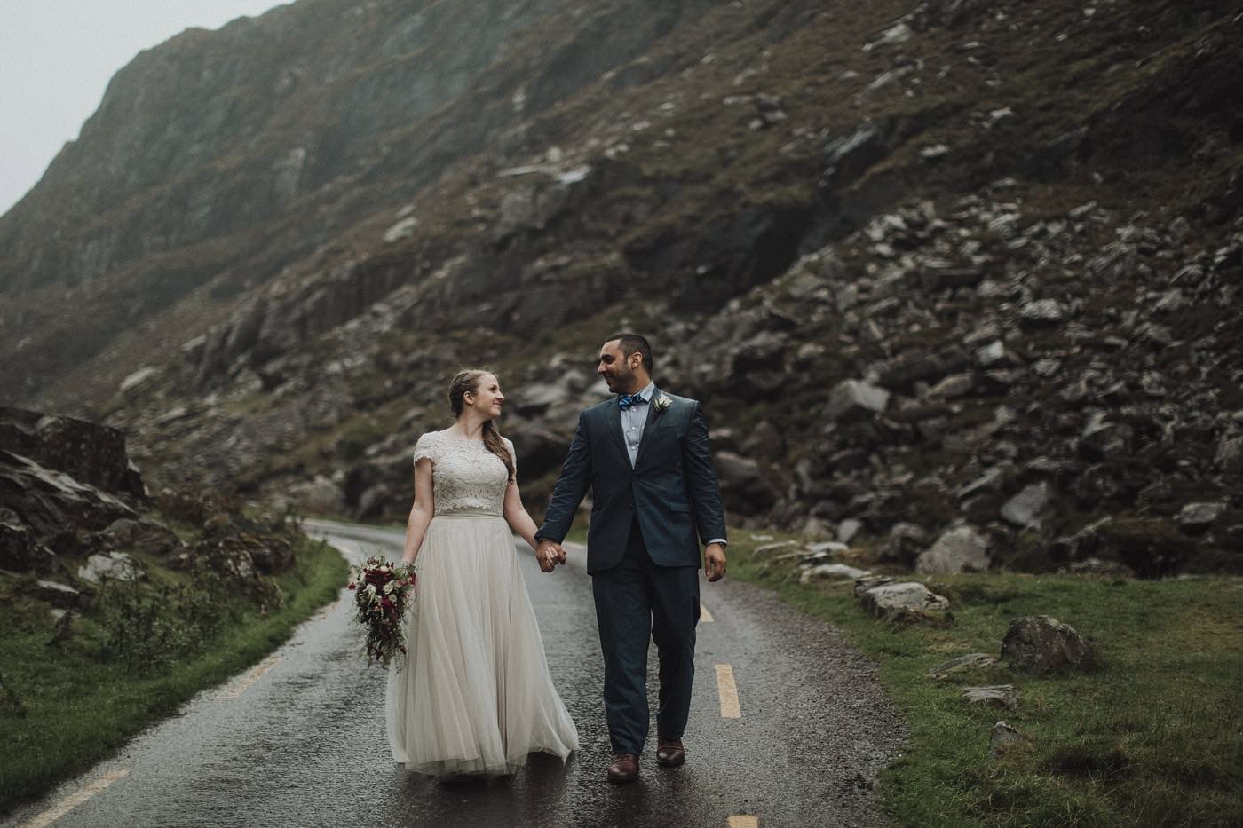 Gap of Dunloe intimate wedding - Kerry wedding photographer - Killarney 30