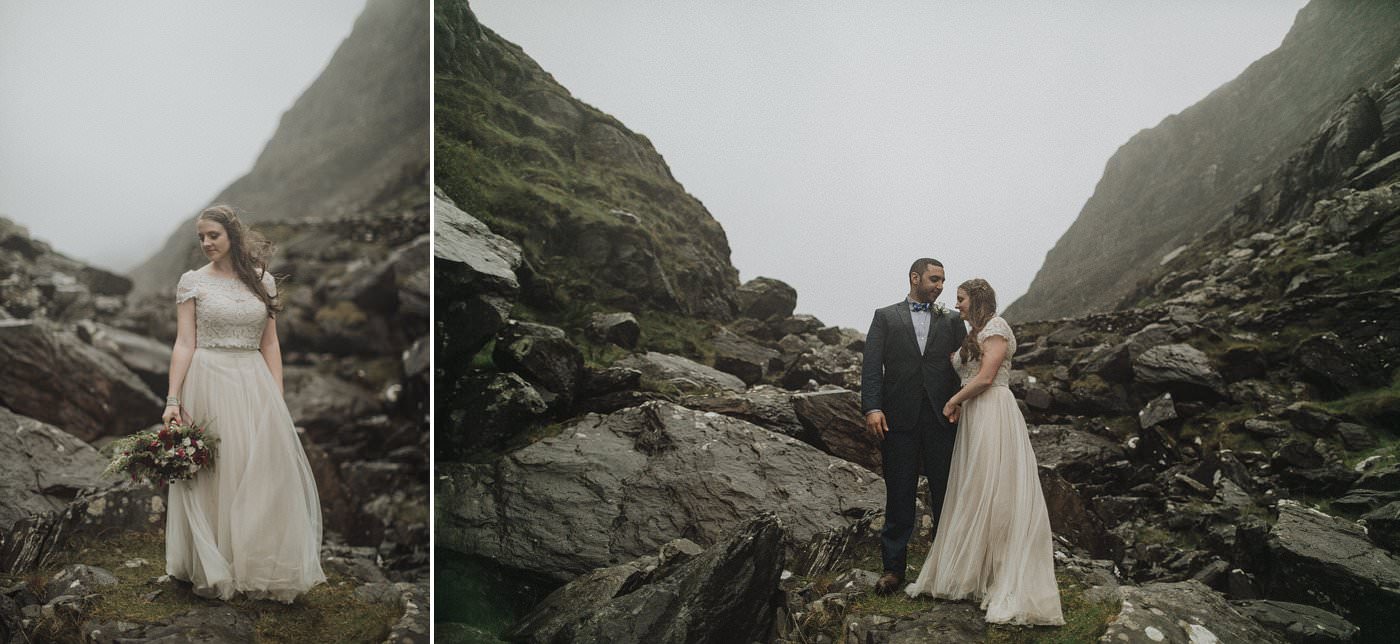 Gap of Dunloe intimate wedding - Kerry wedding photographer - Killarney 31
