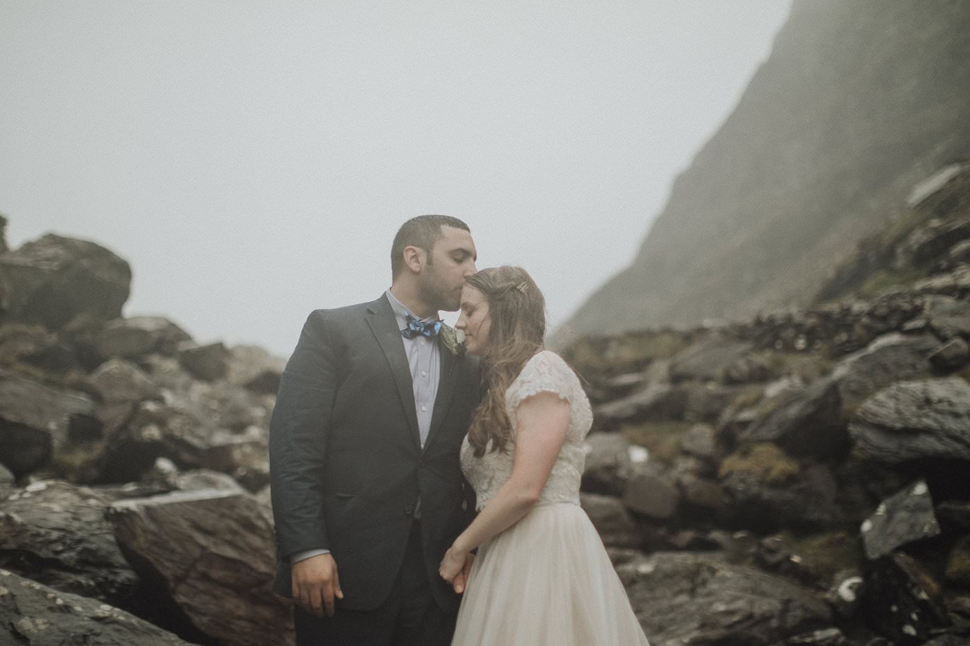 Gap of Dunloe intimate wedding - Kerry wedding photographer - Killarney 32