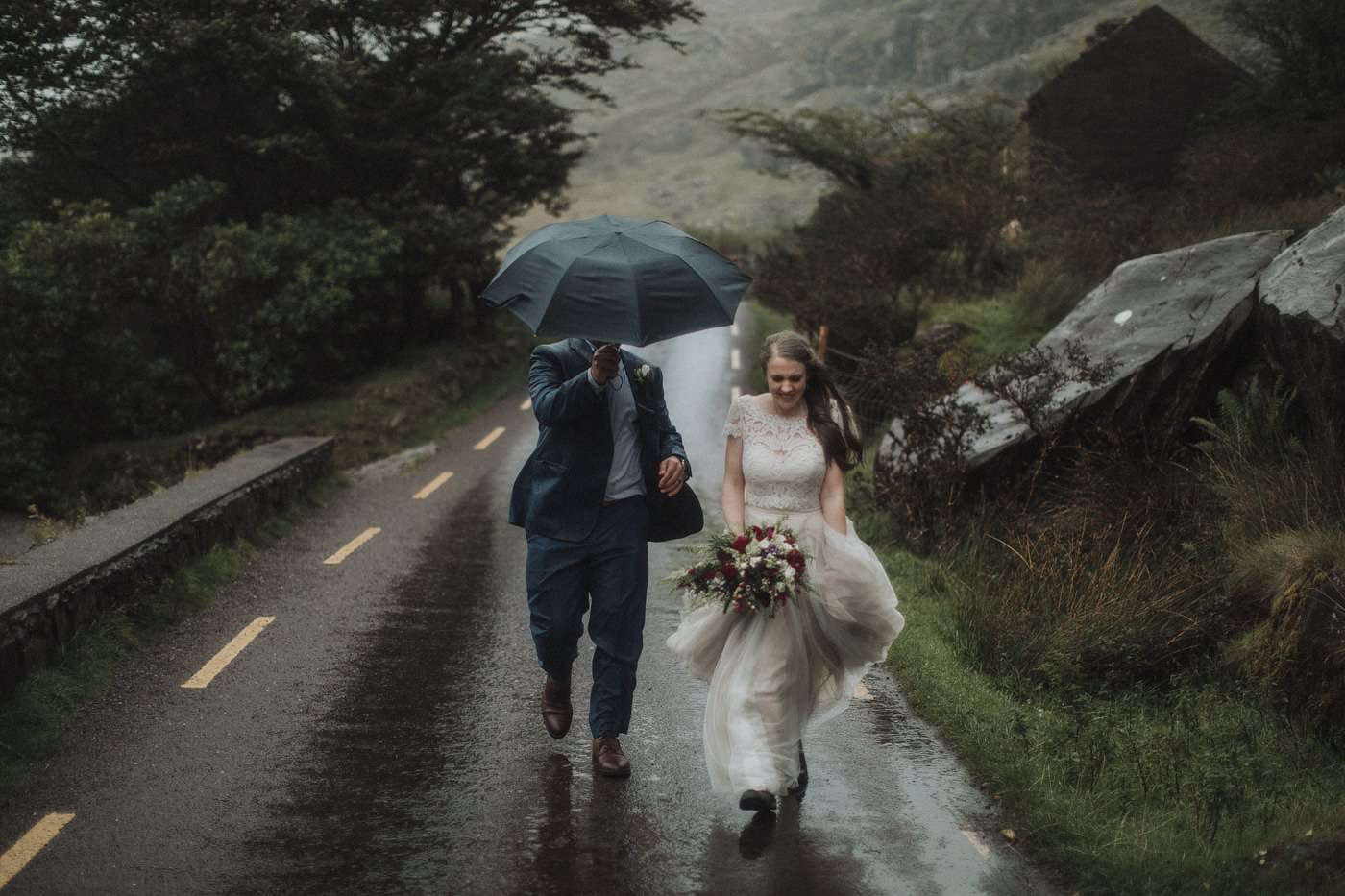 Gap of Dunloe intimate wedding - Kerry wedding photographer - Killarney 33