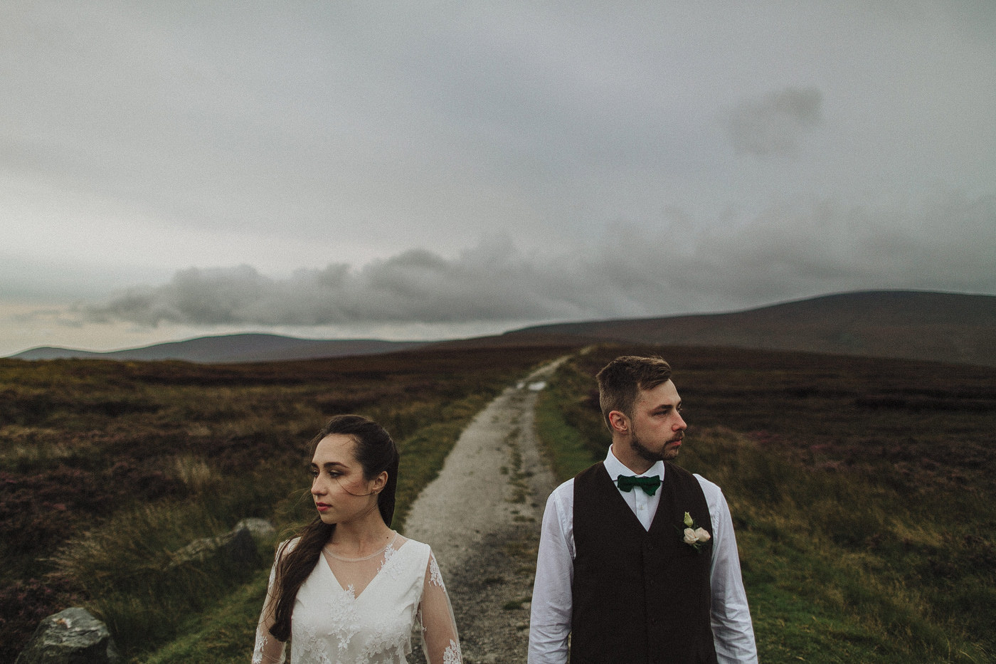 Elopement wedding photographer Ireland 2