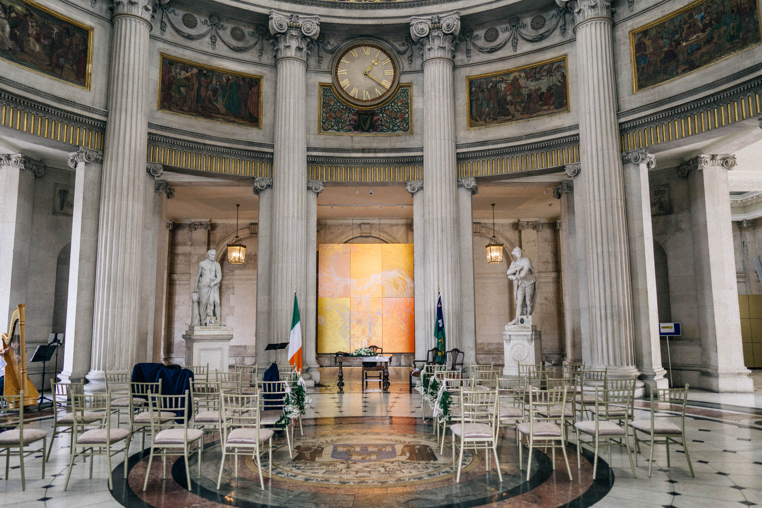 Dublin City Hall wedding-0001 75