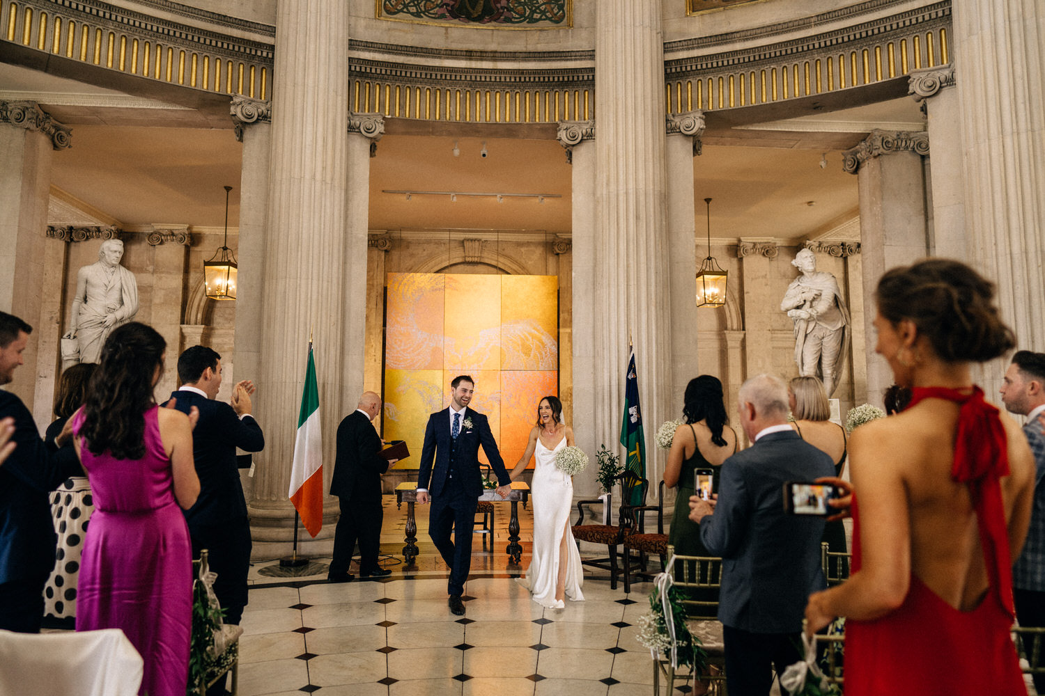 Dublin City Hall wedding-0150 136