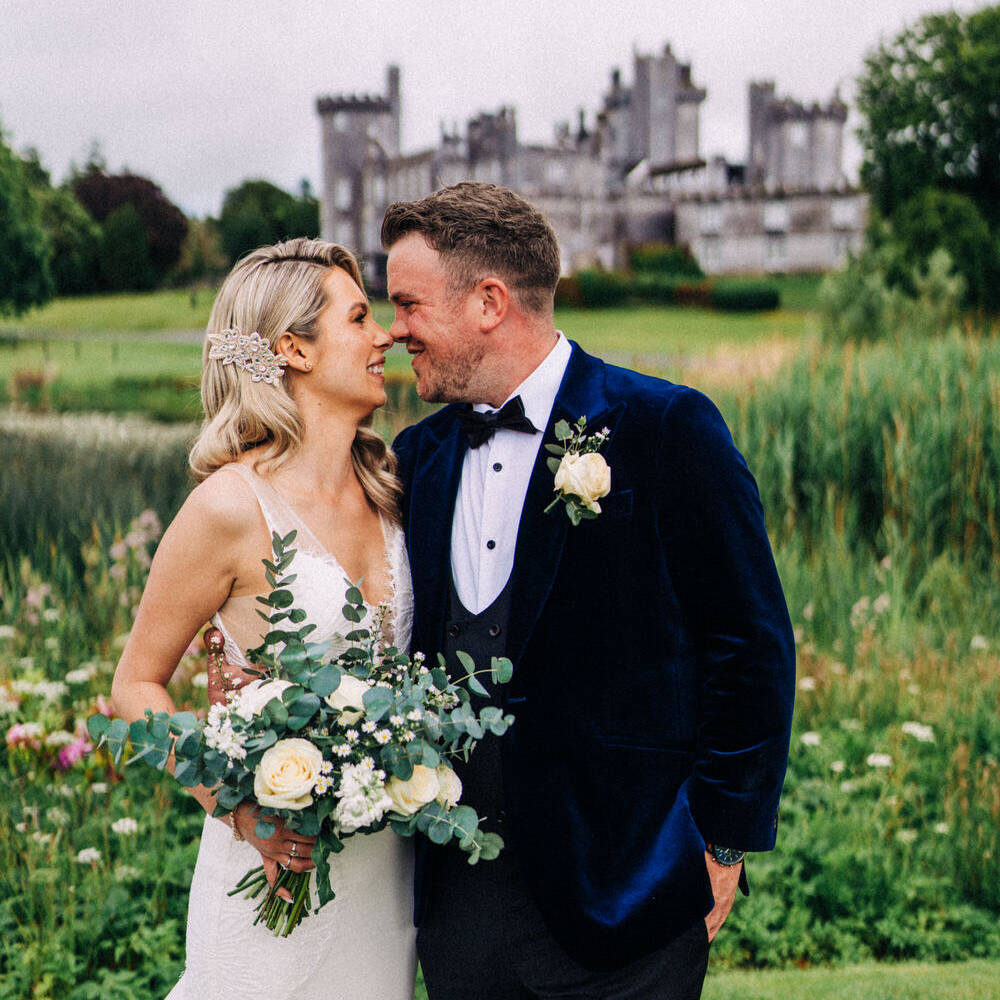 Castle wedding Ireland - Dromoland 0084 113