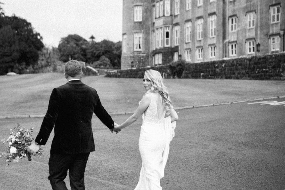 Dromoland Castle wedding - Harry & Samantha 1