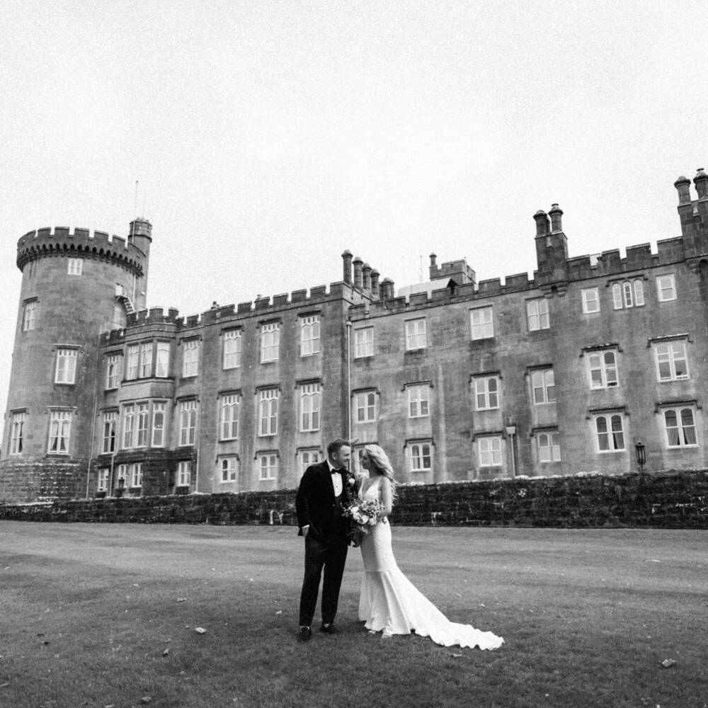 Castle wedding Ireland - Dromoland 0089 114