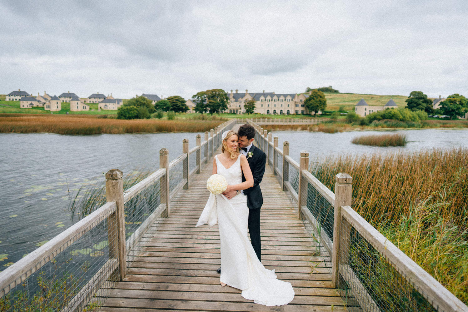 Lough Erne wedding - Kate&Stephen 10