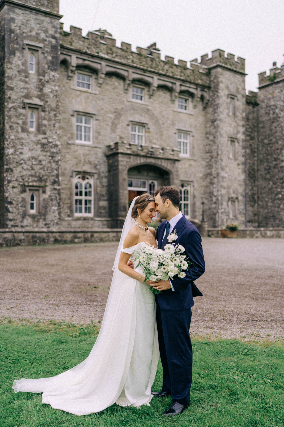 Slane Castle wedding photos 0112 111